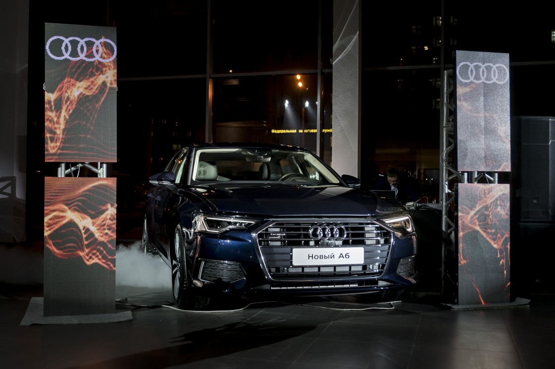 Новый Audi A6